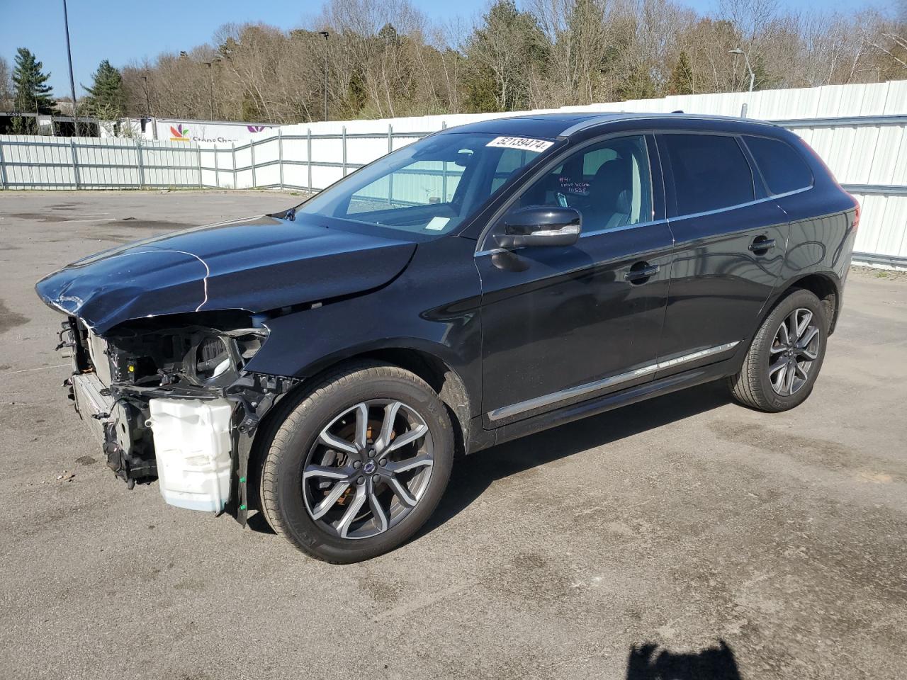 VOLVO XC60 2017 yv449mrr4h2122552