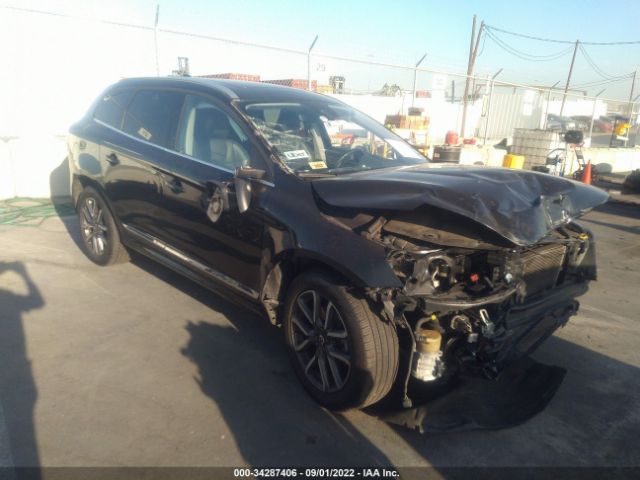 VOLVO XC60 2017 yv449mrr4h2131848