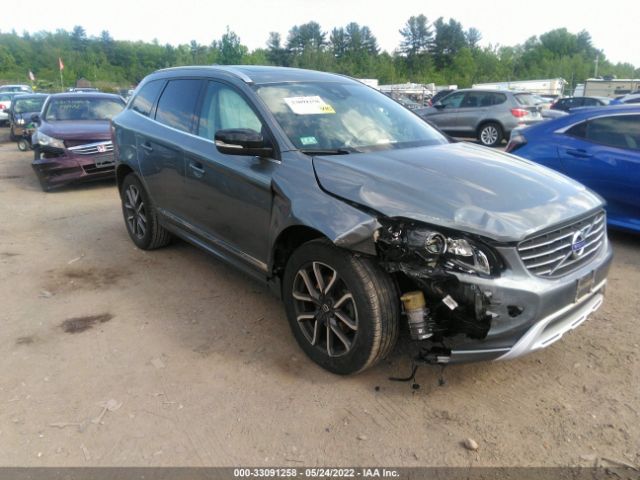 VOLVO XC60 2017 yv449mrr5h2217363