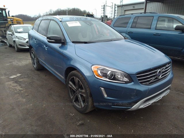 VOLVO XC60 2017 yv449mrr7h2163838