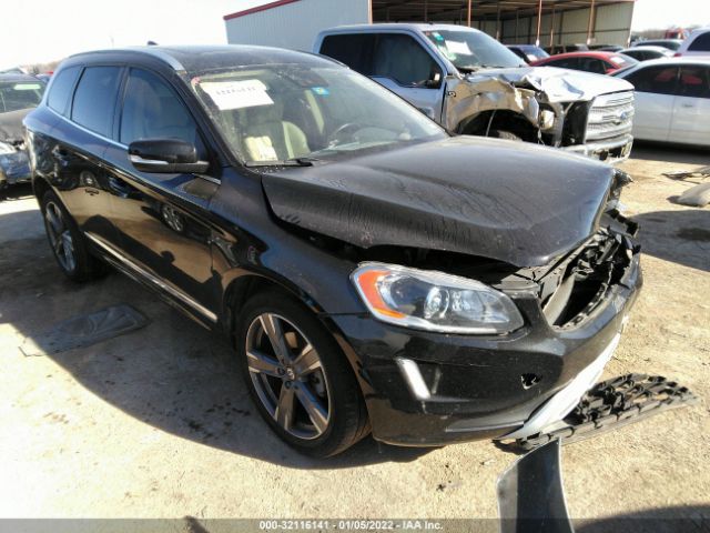 VOLVO XC60 2017 yv449mrr9h2222551