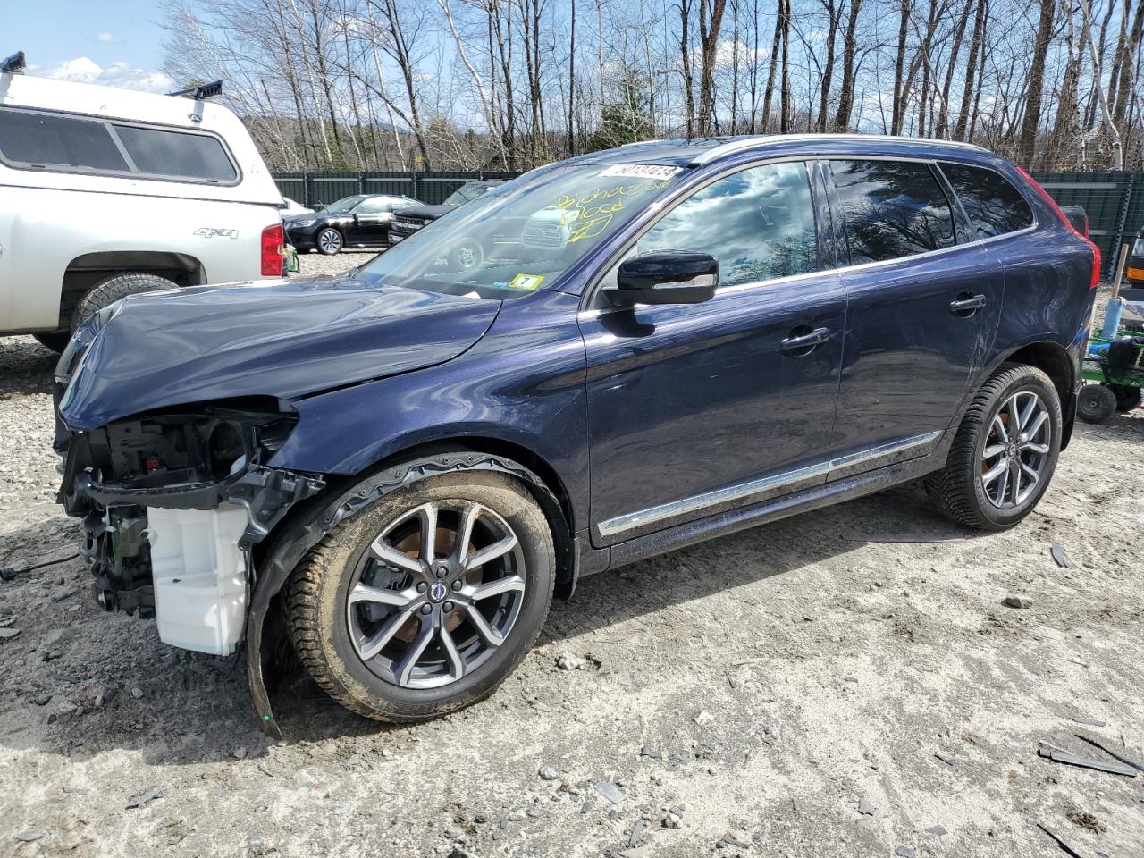 VOLVO XC60 2017 yv449mrrxh2042236