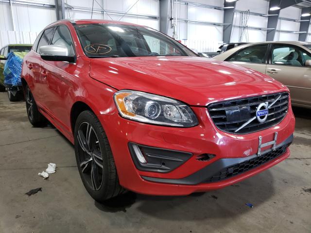 VOLVO XC60 T6 R- 2017 yv449mrs1h2049689