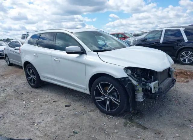 VOLVO XC60 2017 yv449mrs2h2105140