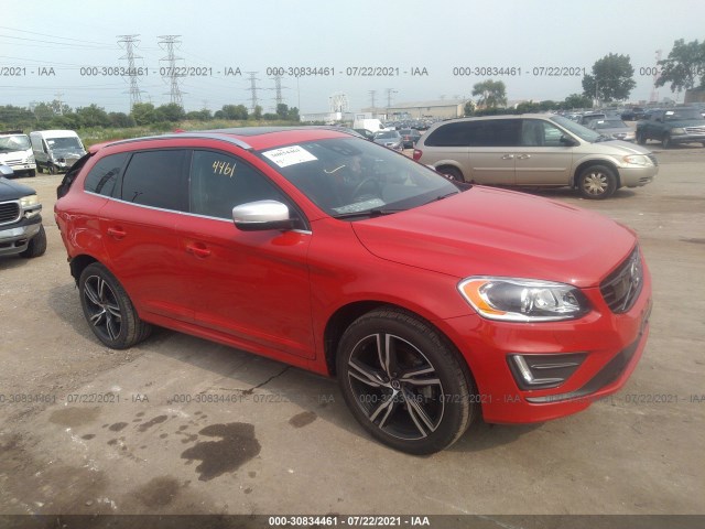 VOLVO XC60 2017 yv449mrs3h2073833