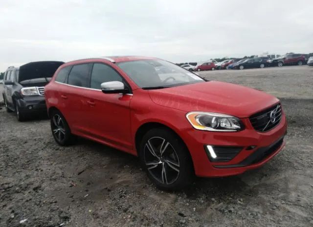 VOLVO XC60 2017 yv449mrs3h2191462