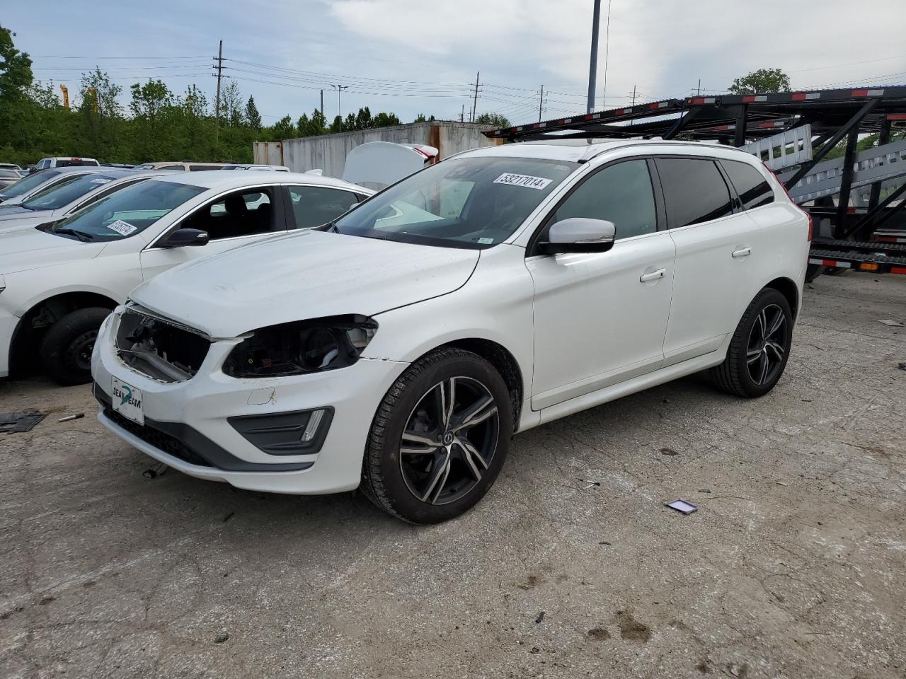 VOLVO XC60 2017 yv449mrs7h2026756