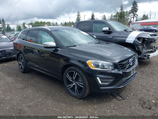 VOLVO XC60 2017 yv449mrs8h2105613