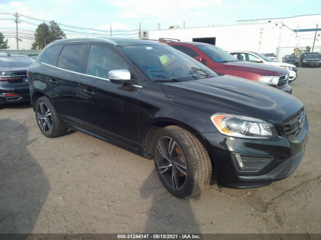 VOLVO XC60 2017 yv449mrsxh2000118