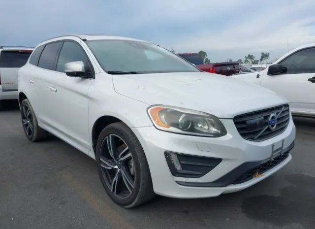 VOLVO XC60 2017 yv449mrsxh2008297