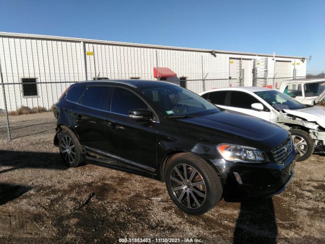 VOLVO XC60 2017 yv449mru0h2216951