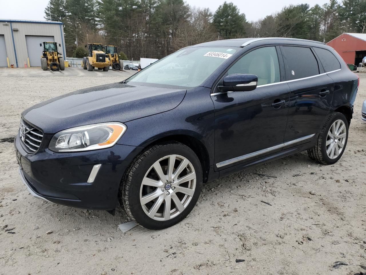 VOLVO XC60 2017 yv449mru1h2134176