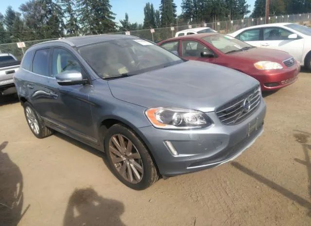 VOLVO XC60 2017 yv449mru1h2158140