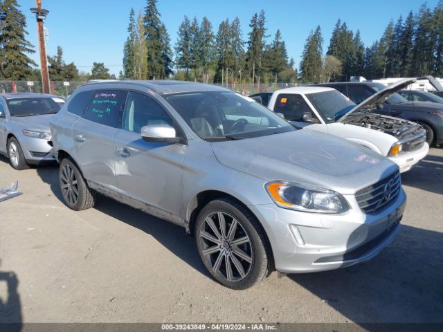 VOLVO XC60 2017 yv449mru1h2165928