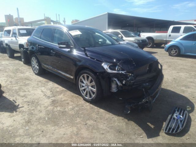 VOLVO XC60 2017 yv449mru2h2120481