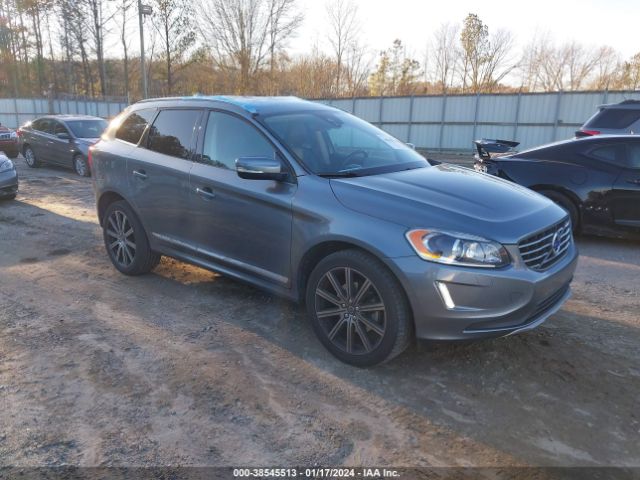 VOLVO XC60 2017 yv449mru2h2198453