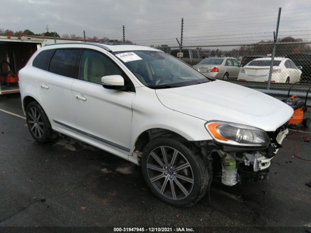 VOLVO XC60 2017 yv449mru3h2094134