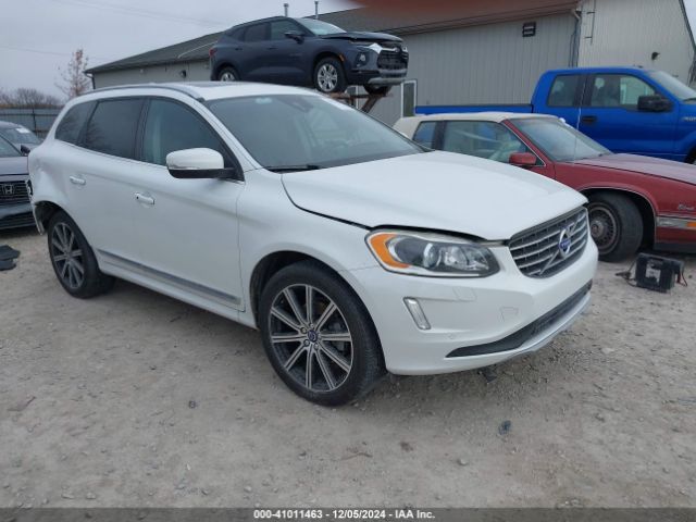 VOLVO XC60 2017 yv449mru3h2101650