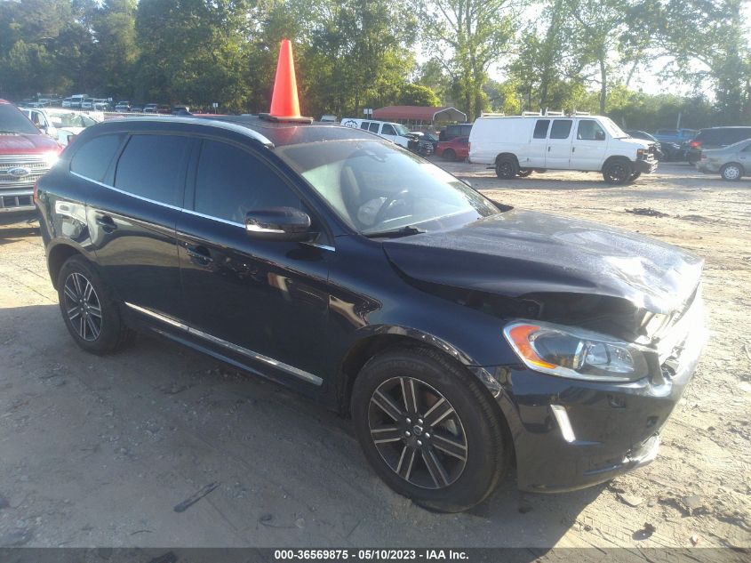 VOLVO XC60 2017 yv449mru3h2145907