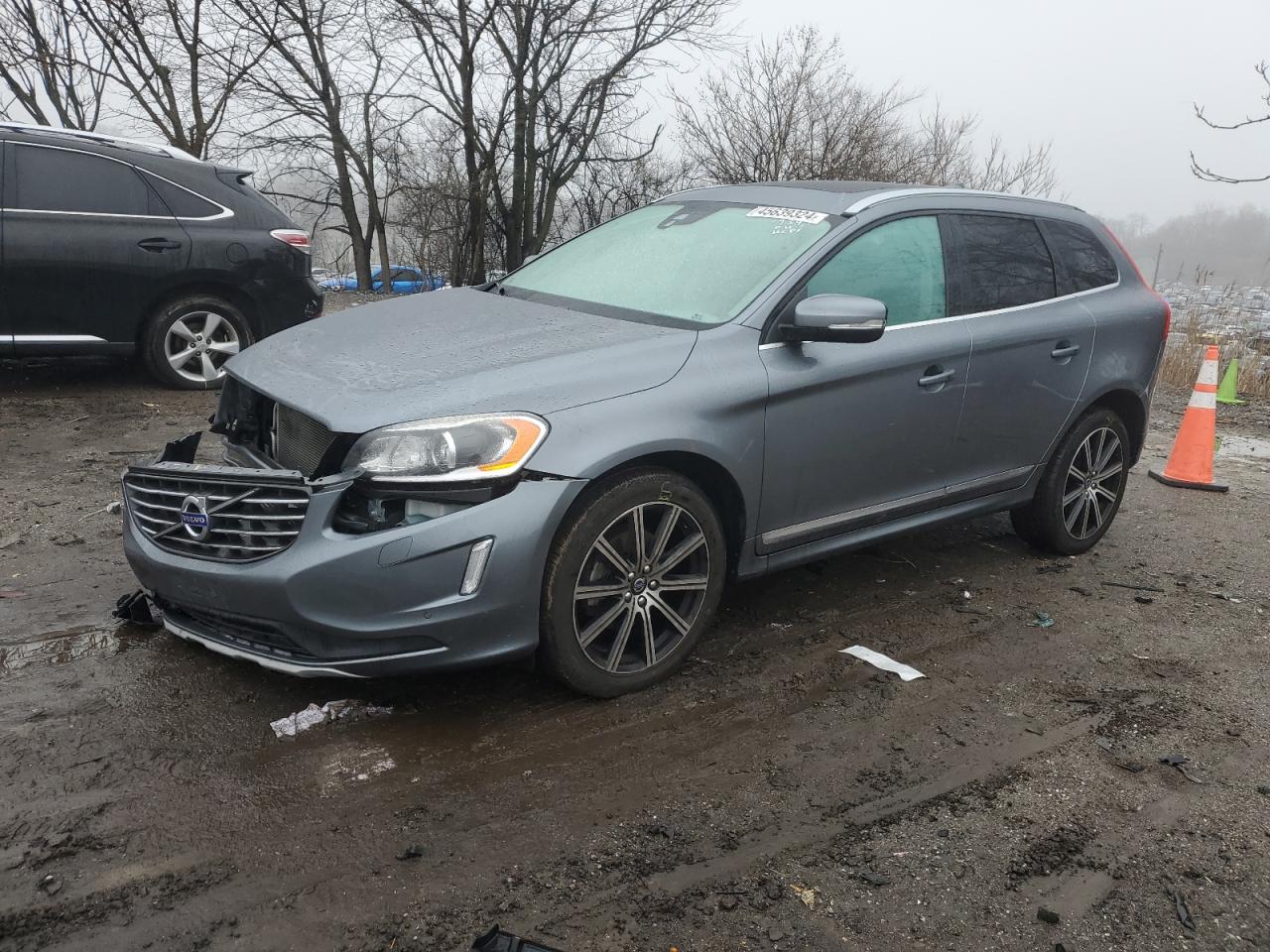 VOLVO XC60 2017 yv449mru4h2011939