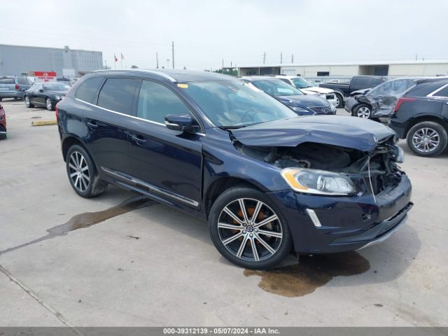 VOLVO XC60 2017 yv449mru4h2223515