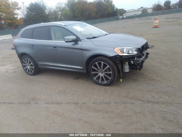 VOLVO XC60 2017 yv449mru5h2017491