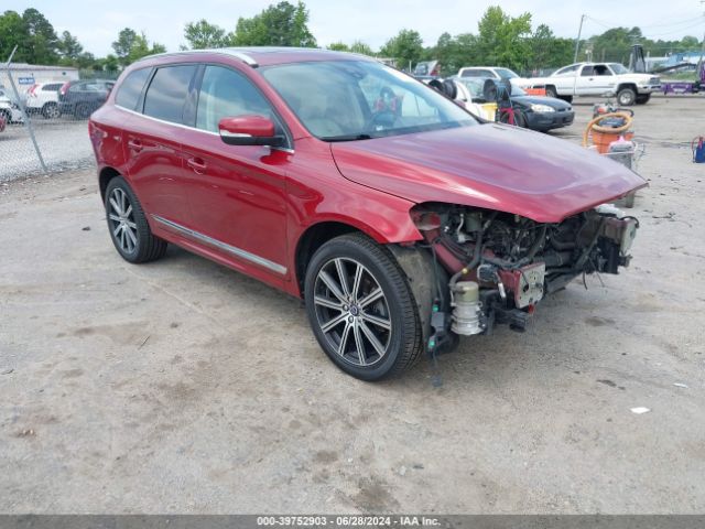 VOLVO XC60 2017 yv449mru5h2075519