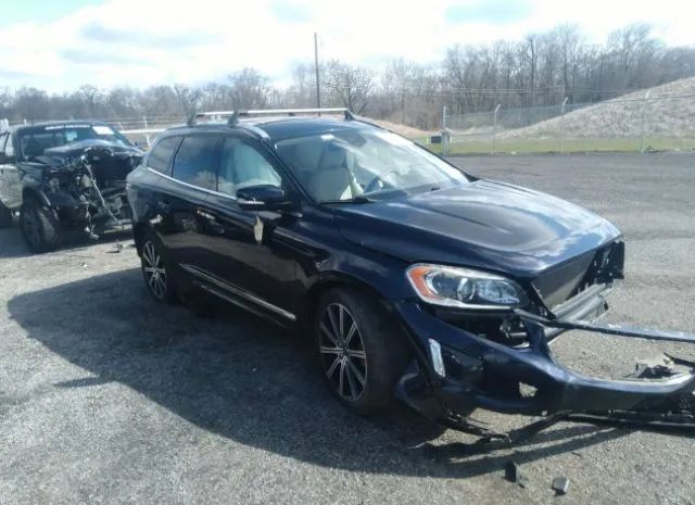 VOLVO XC60 2017 yv449mru6h2009447