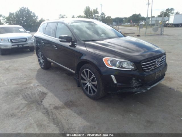 VOLVO XC60 2017 yv449mru6h2123058