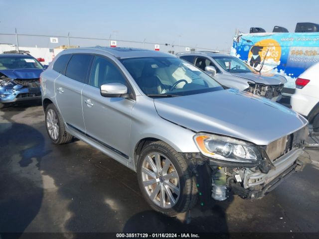 VOLVO XC60 2017 yv449mru6h2145920