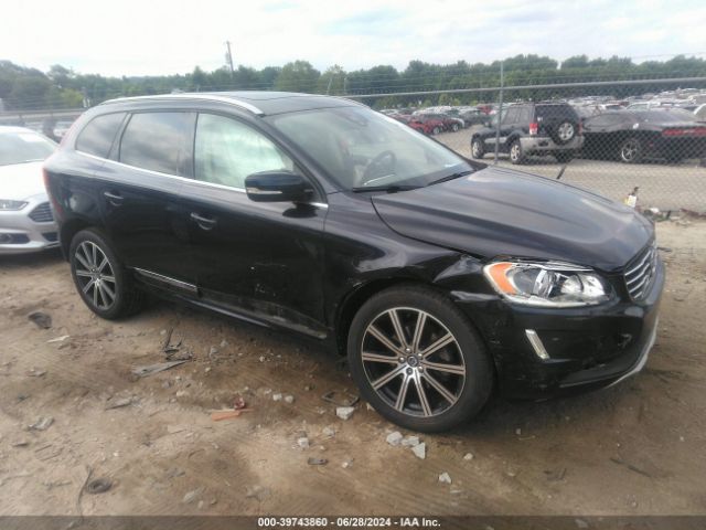 VOLVO XC60 2017 yv449mru6h2188203