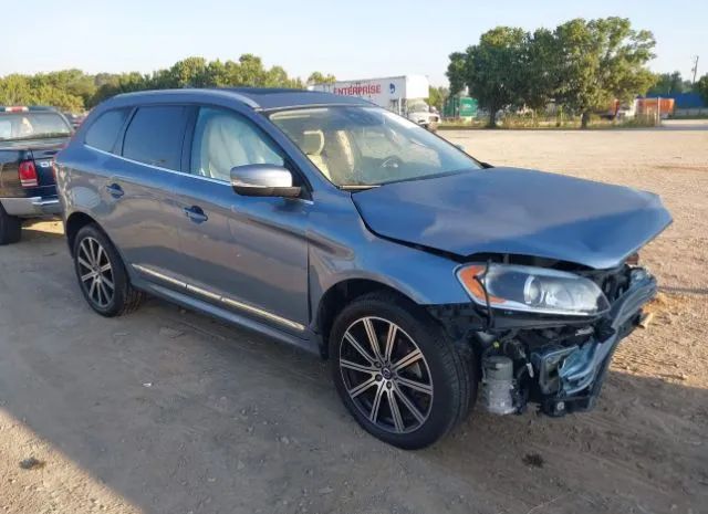 VOLVO XC60 2017 yv449mru7h2056938