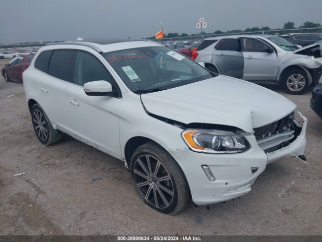 VOLVO XC60 2017 yv449mru8h2038755