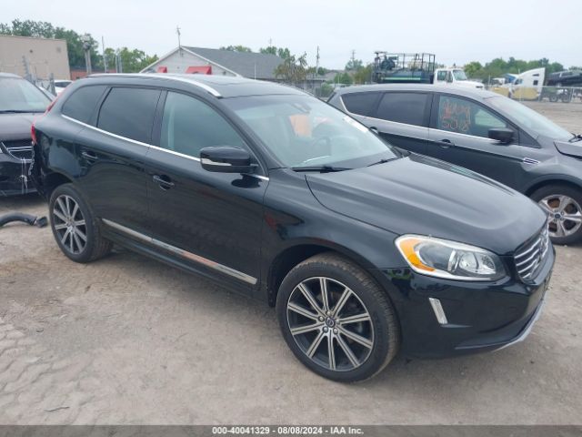 VOLVO XC60 2017 yv449mru9h2222103