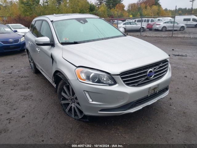 VOLVO XC60 2017 yv449mruxh2023805