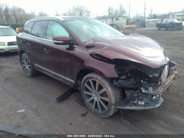 VOLVO XC60 2017 yv449mruxh2167371