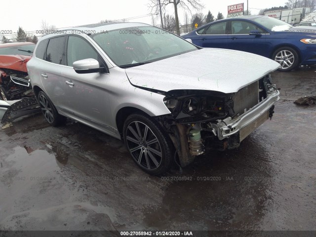 VOLVO XC60 2017 yv449mruxh2216844