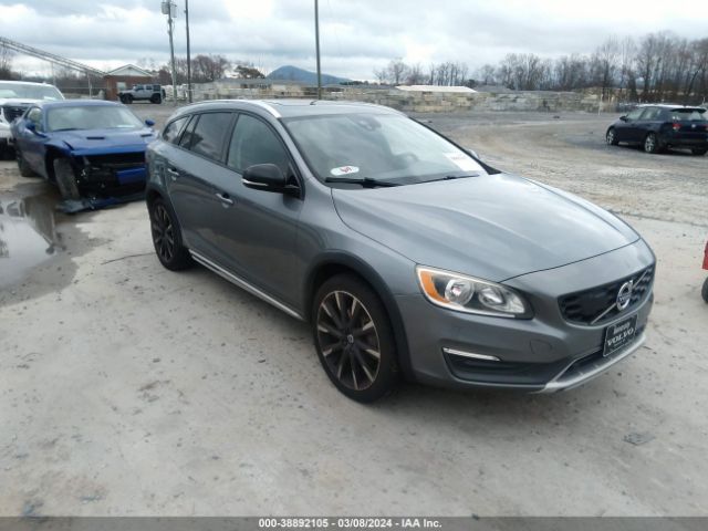 VOLVO V60 CROSS COUNTRY 2016 yv4612hk3g1019328