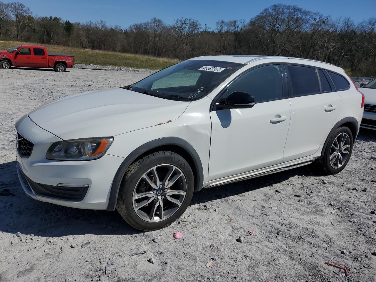 VOLVO V60 2016 yv4612hk8g1003108