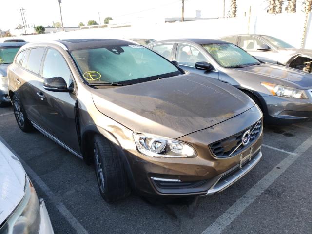 VOLVO V60 CROSS 2016 yv4612hk8g1010110