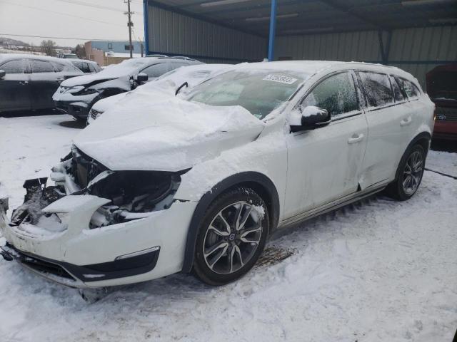 VOLVO V60 CROSS 2016 yv4612hk9g1003604