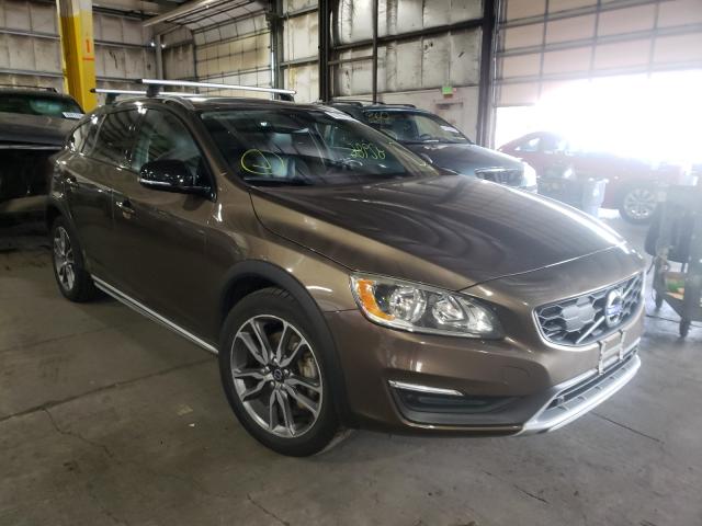 VOLVO V60 CROSS 2015 yv4612hkxf1000385