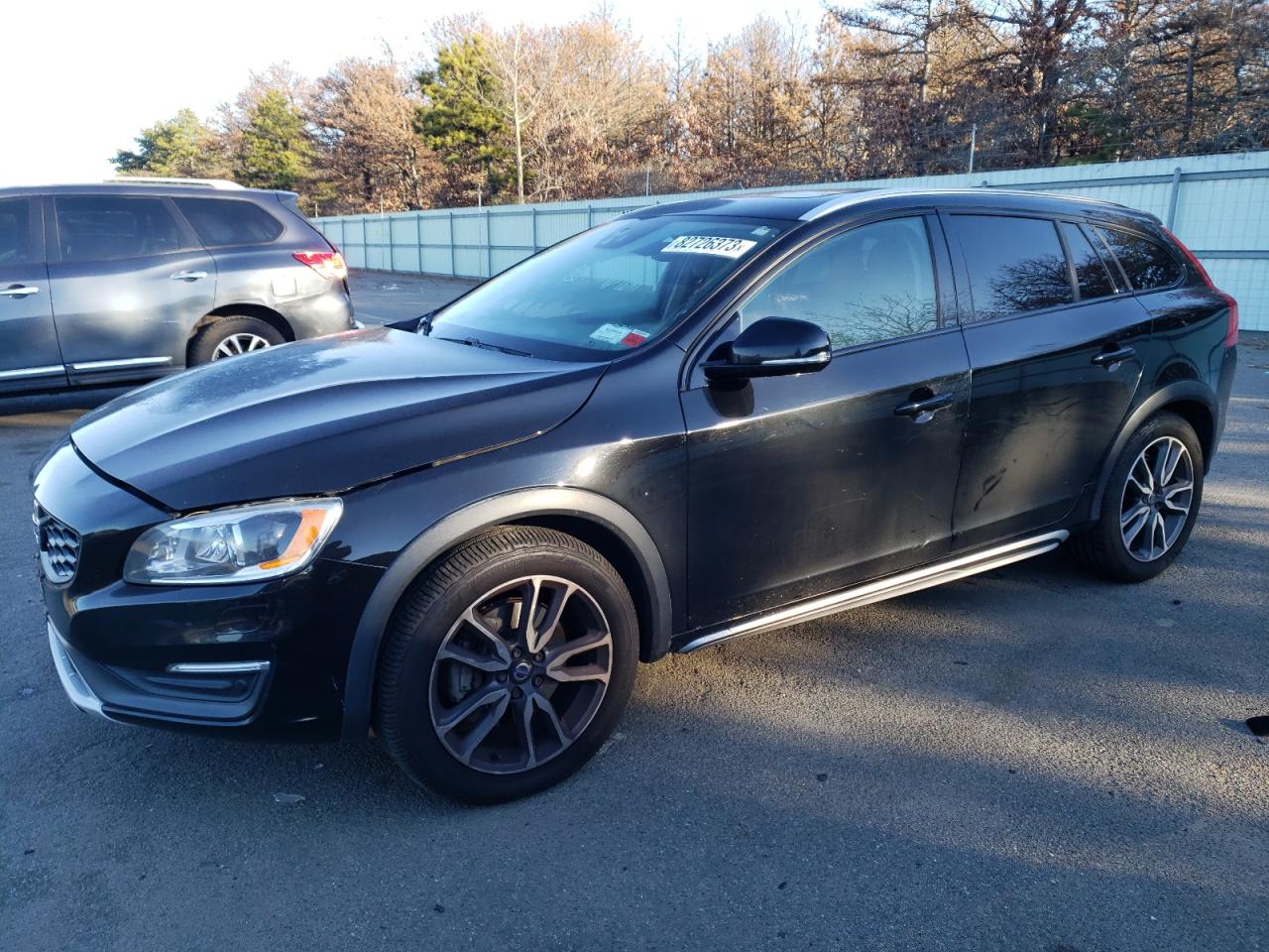 VOLVO V60 2016 yv4612hmxg1006528