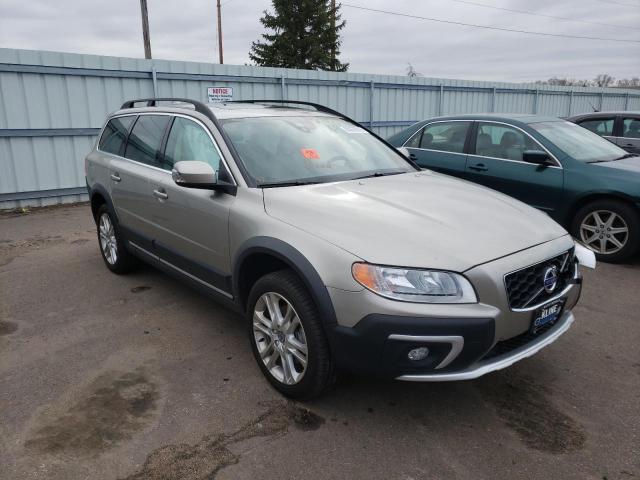 VOLVO XC70 T5 PR 2016 yv4612nk4g1241235