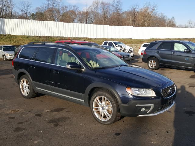 VOLVO XC70 T5 PR 2016 yv4612nk4g1245589