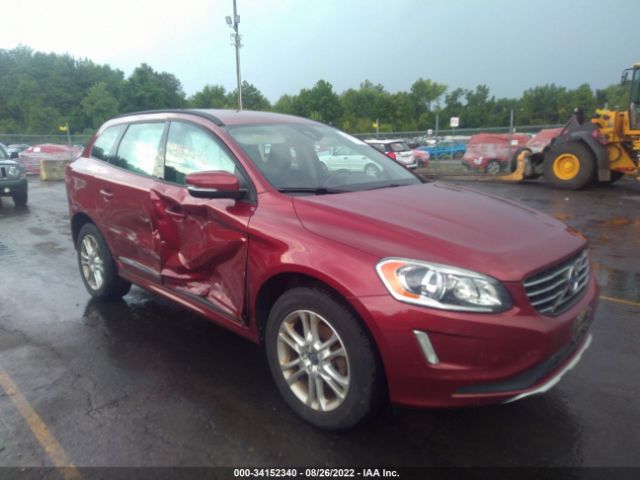 VOLVO XC60 2015 yv4612rj3f2744894