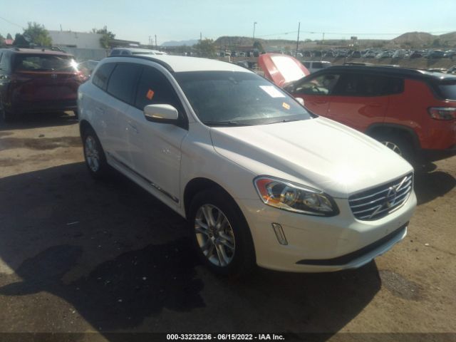 VOLVO XC60 2015 yv4612rj3f2745138