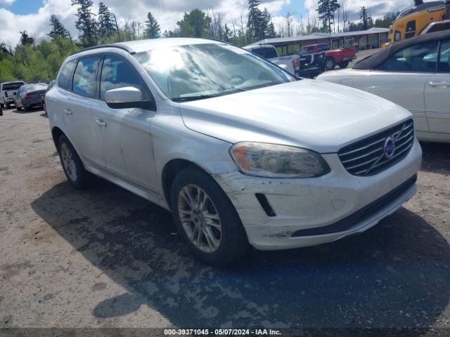 VOLVO XC60 2015 yv4612rj6f2698669