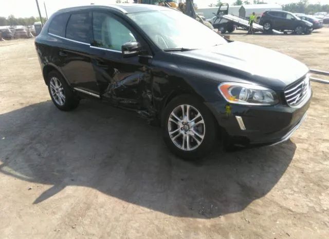 VOLVO XC60 2015 yv4612rk0f2628111