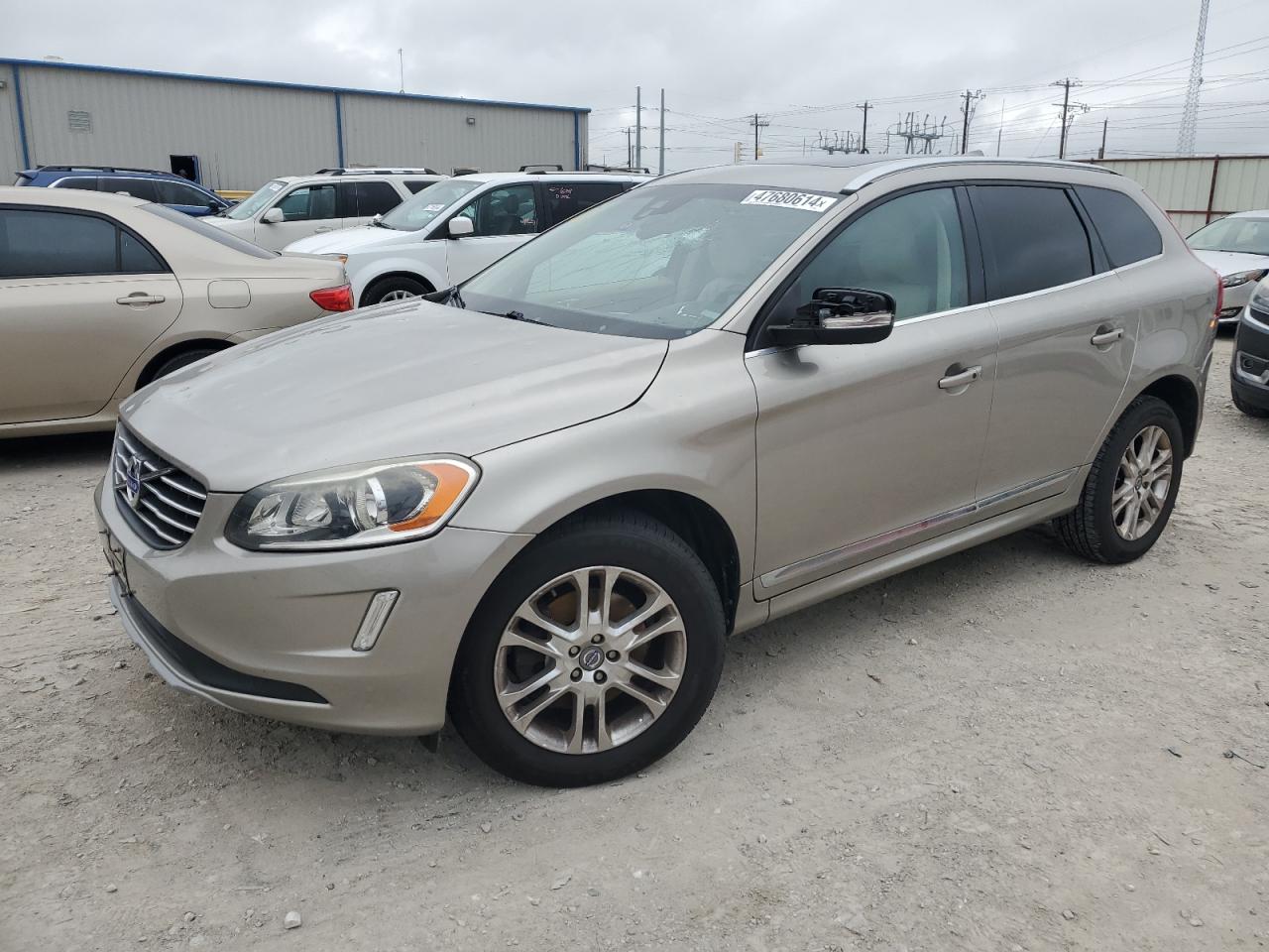 VOLVO XC60 2015 yv4612rk0f2633986